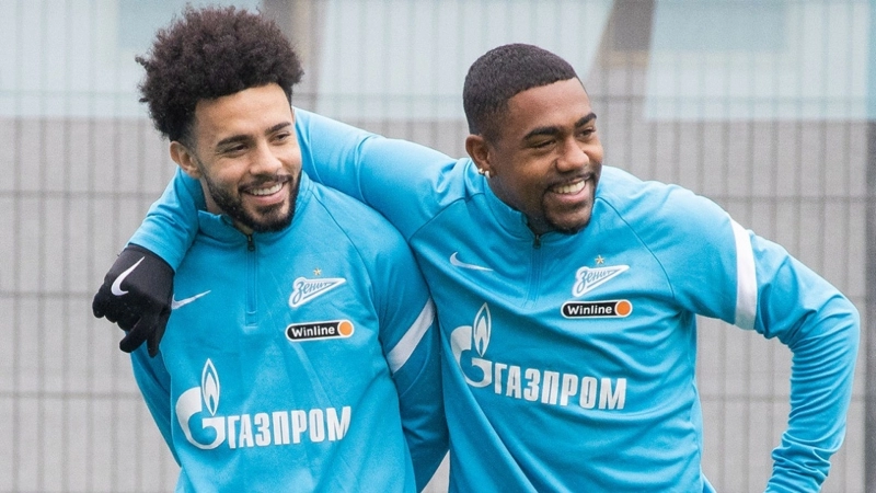 Звезды «Зенита» Малком и Клаудиньо будут играть за сборную России?
