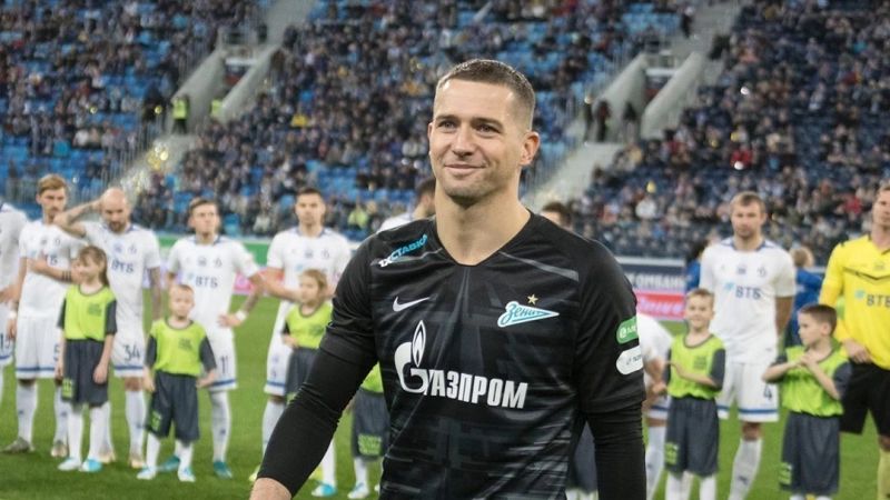 Голкипер «Зенита» Кержаков хотел закончить футбольную карьеру этим летом