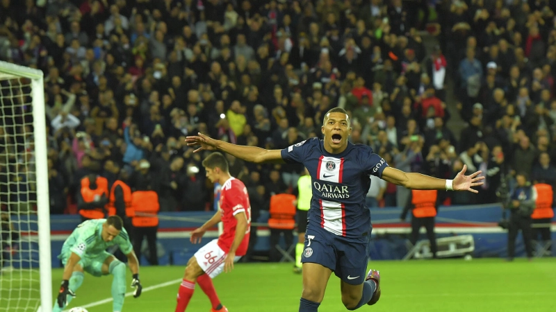 «ПСЖ» творит историю в Лиге чемпионов. Последний раз французы не забивали в 2015 году