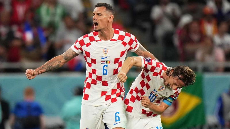 «Зенит» болеет за Хорватию на ЧМ-2022, ведь там выступает их капитан. Клуб поздравил своего футболиста с выходом в 1/8 финала