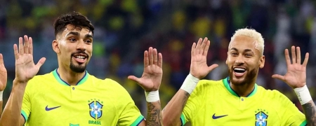 Ещё один крутой четвертьфинал ЧМ-2022: Бразилия – Хорватия. Неймар: «Я проплакал всю ночь из-за травмы, но всё обошлось»