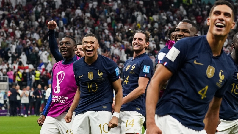 Сказка для Марокко закончилась. Франция сыграет в финале ЧМ-2022 с Аргентиной