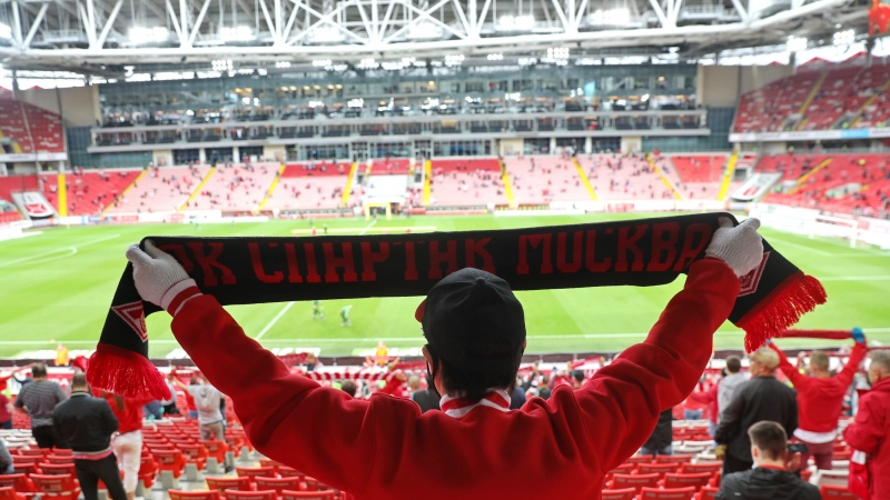 Болельщики «Спартака» сделали заявление о Fan ID: «Стадион не тюрьма, футбол для фанатов»