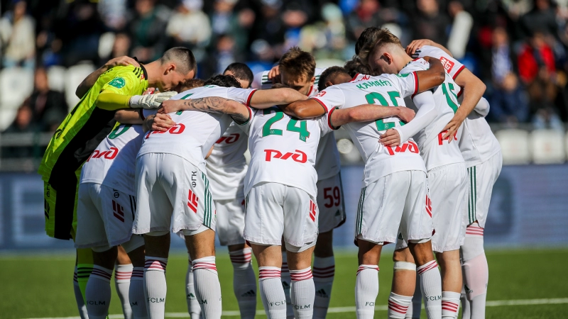 «Локомотив» будет бороться только за чемпионство