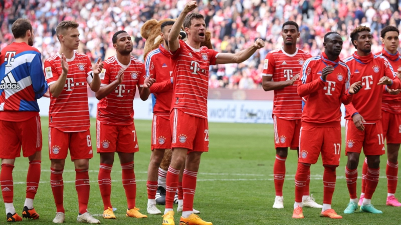 «Бавария» в одном шаге от 11-го чемпионства подряд в Бундеслиге