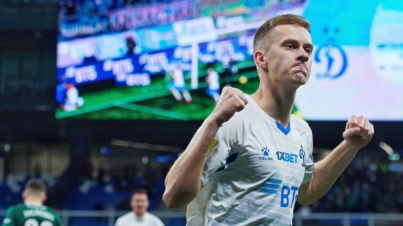 «Лион» предлагает 8 млн евро за полузащитника «Динамо»