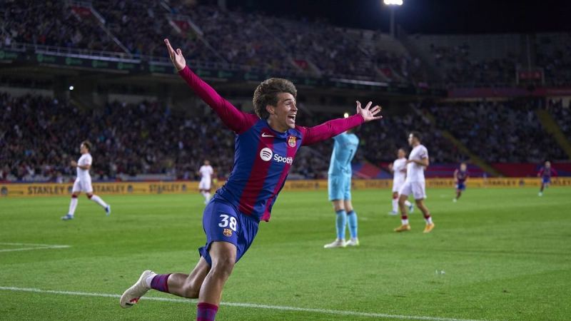 17-летний гений забил за «Барселону» через 35 секунд после дебюта. Он – самый юный автор гола в Ла Лиге в XXI веке