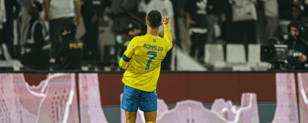 Криштиану Роналду вылетел из азиатской Лиги чемпионов, но забил 750-й гол на клубном уровне