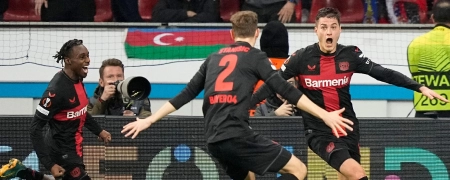 Сумасшедший «Байер» вышел в четвертьфинал Лиги Европы: 37 матчей без поражений