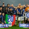 Досрочная победа: «Интер» – чемпион Италии в 20-й раз