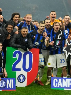 Досрочная победа: «Интер» – чемпион Италии в 20-й раз